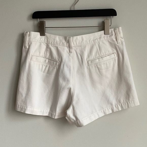 NWT J. Crew White A-line denim short in white SZ Various - Picture 7 of 8